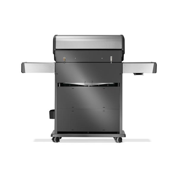 Napoleon Rogue PRO-S 525 Gas Grill with Infrared Side and Rear Burners, Stainless Steel, New 2025