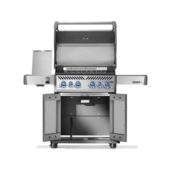 Napoleon Rogue PRO-S 525 Gas Grill with Infrared Side and Rear Burners, Stainless Steel, New 2025