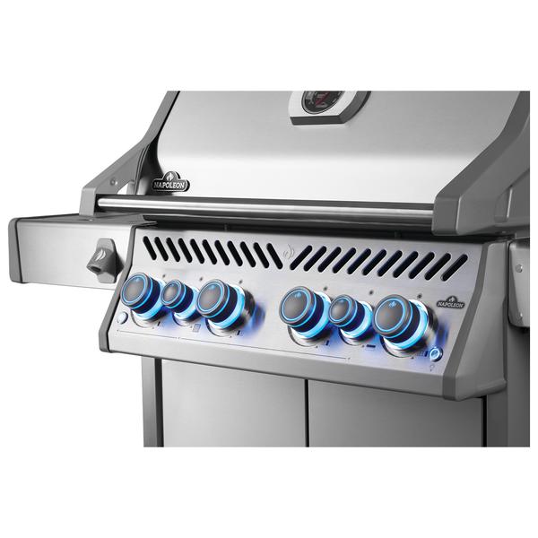 Napoleon Rogue PRO-S 525 Gas Grill with Infrared Side and Rear Burners, Stainless Steel, New 2025