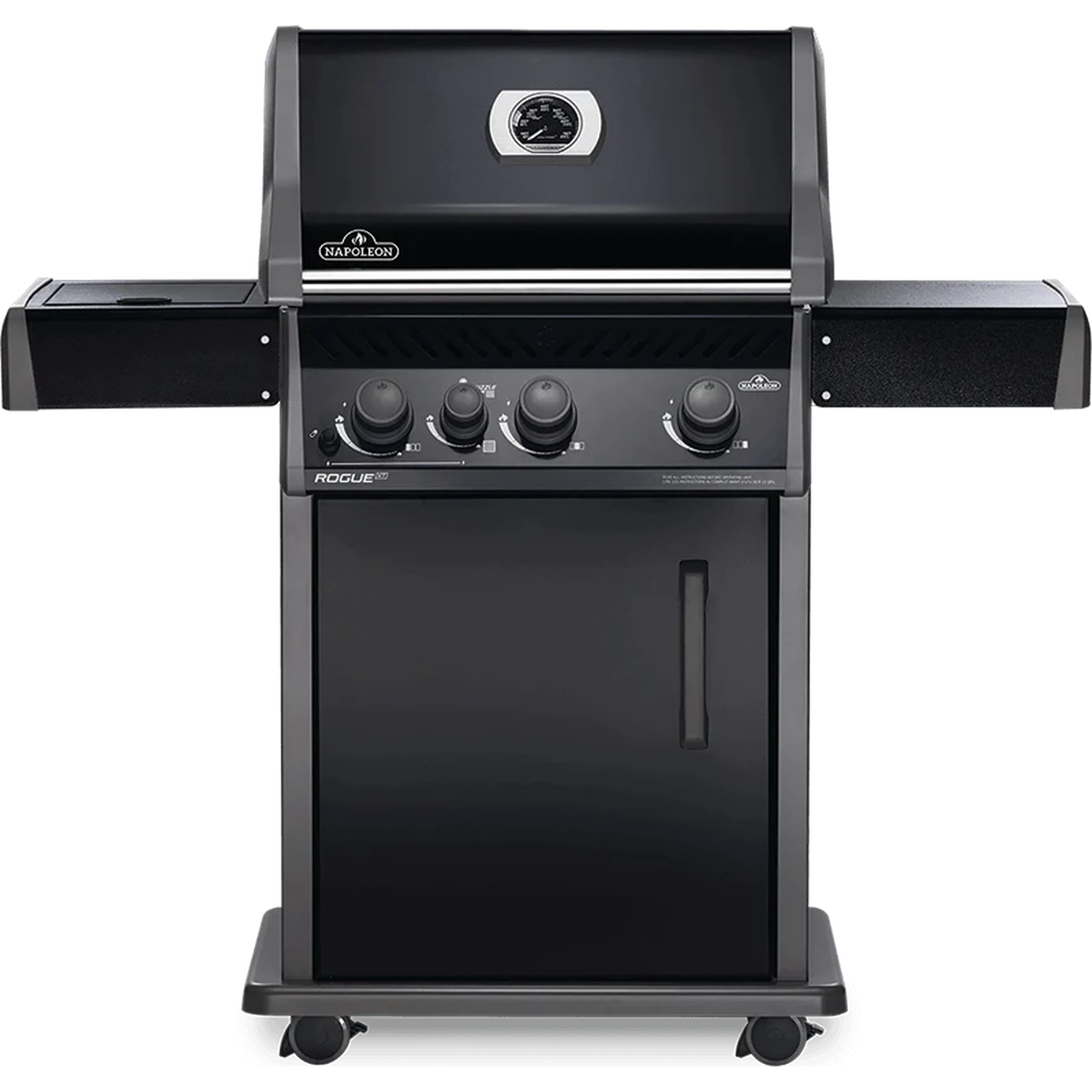 Napoleon Rogue XT 425 SIB Freestanding Gas Grill with Infrared Side Burner