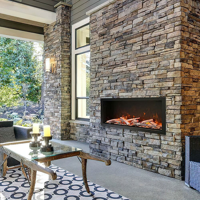Remii WM Smart - WiFi-Enabled Electric Fireplace