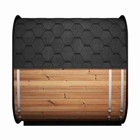 SaunaLife 6-Person Cube-Series Outdoor Home Sauna Kit | CL7G