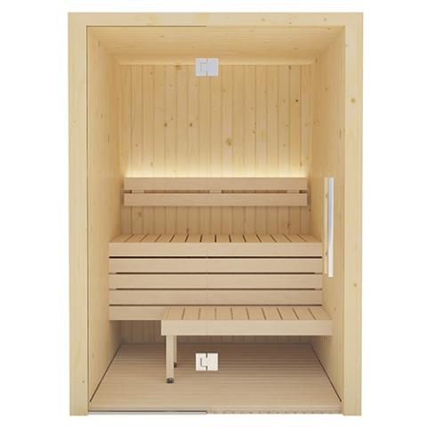 SaunaLife 2 Person Traditional Indoor Sauna | Model X2