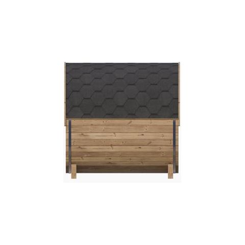 SaunaLife Model E8W Sauna Barrel-Window