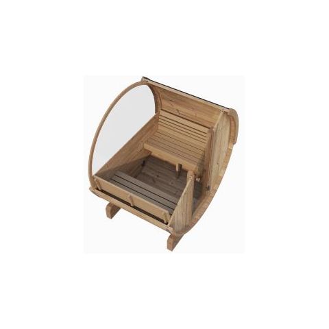 SaunaLife Model E8W Sauna Barrel-Window