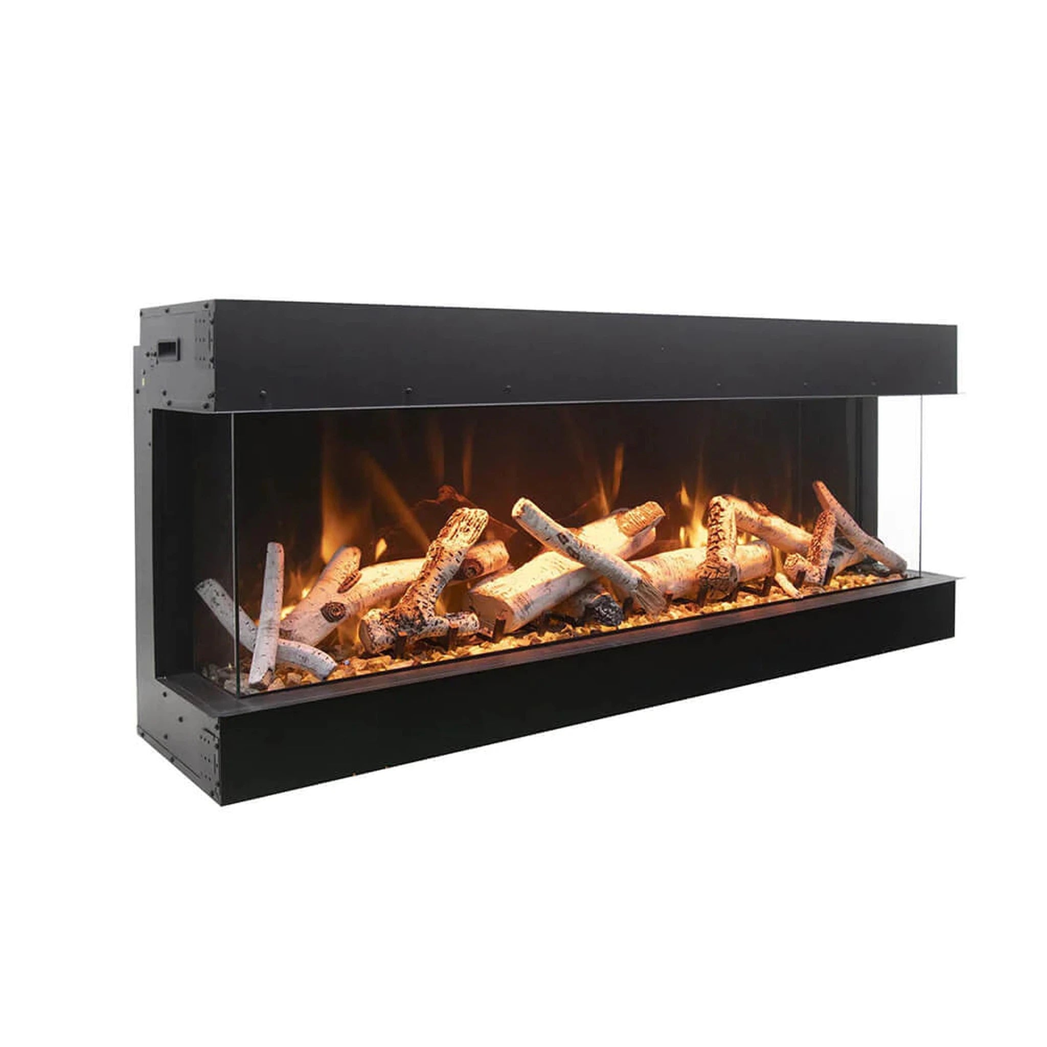 Amantii True View XL Deep - 3 Sided Electric Fireplace