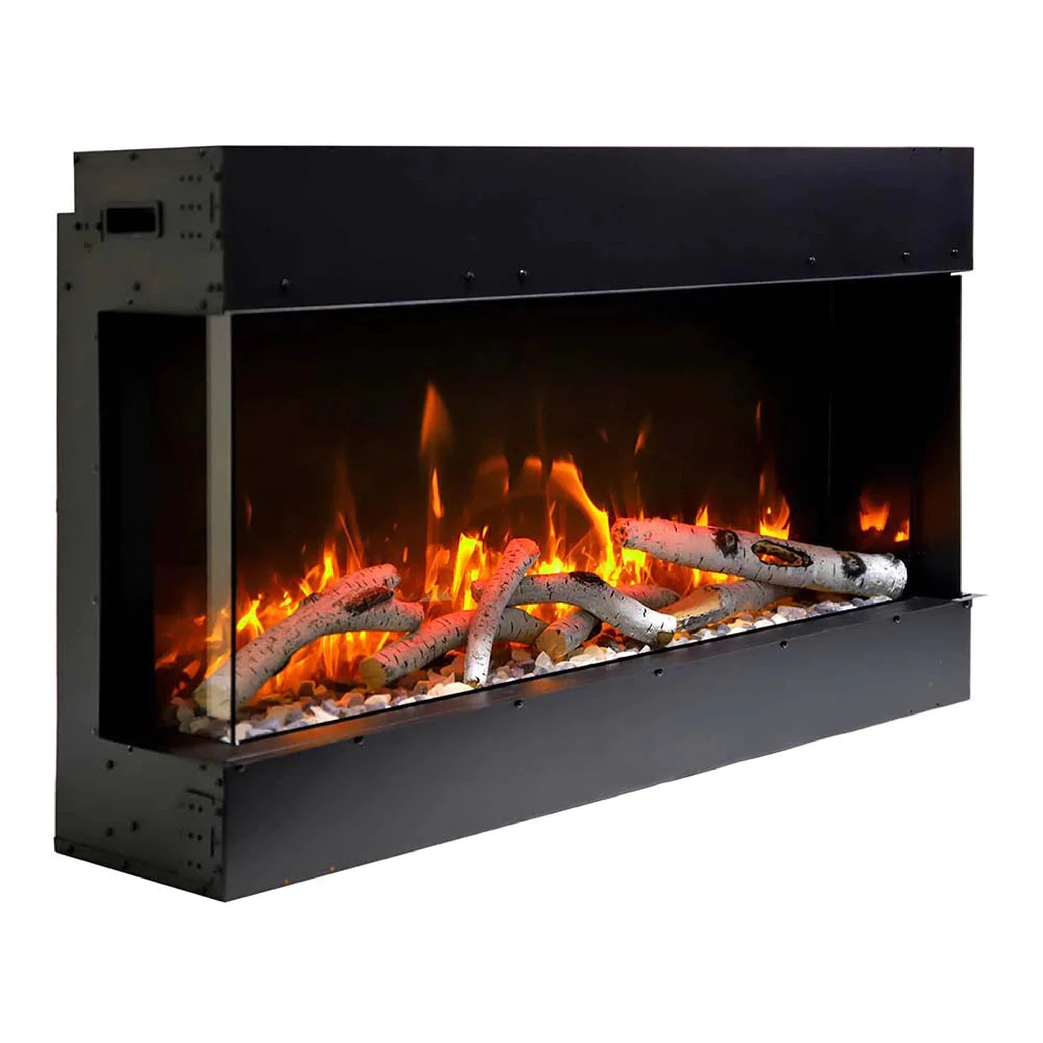 Amantii True View Slim - 3 Sided Electric Fireplace
