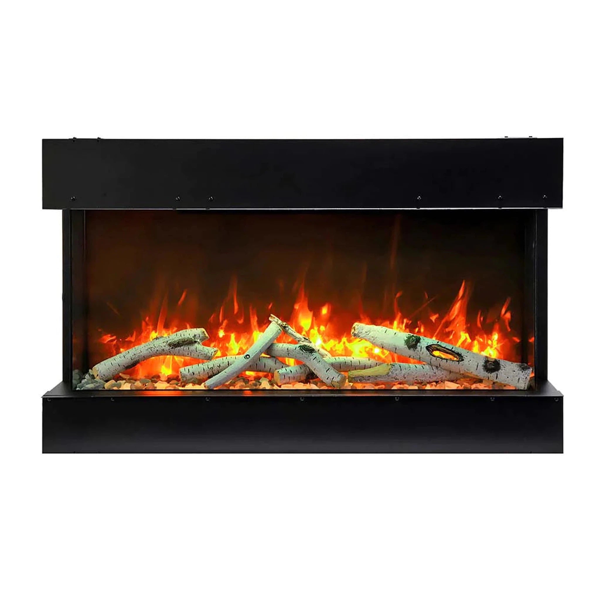 Amantii True View Slim - 3 Sided Electric Fireplace
