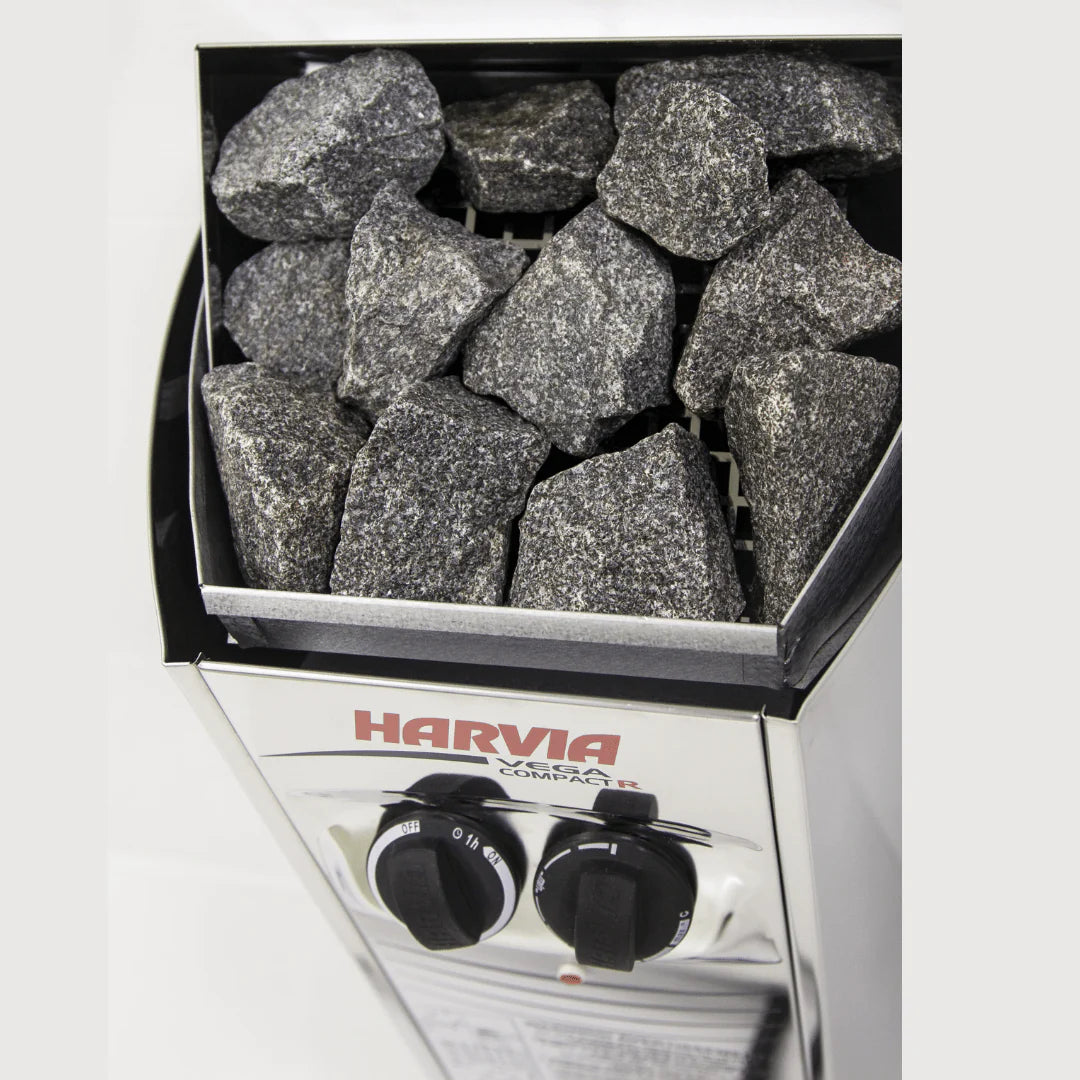Harvia Vega Compact 120V/240V Electric Sauna Heater - 1.9/3.5kW