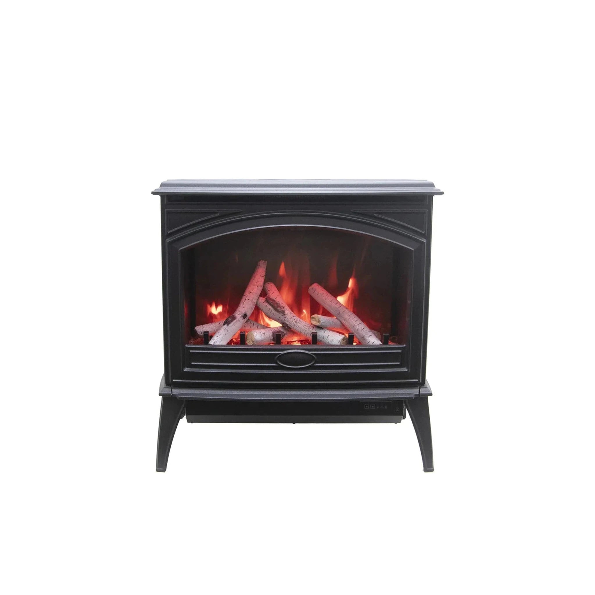 Amantii Lynwood - Freestanding Electric Stove Featuring a Cast Iron Frame