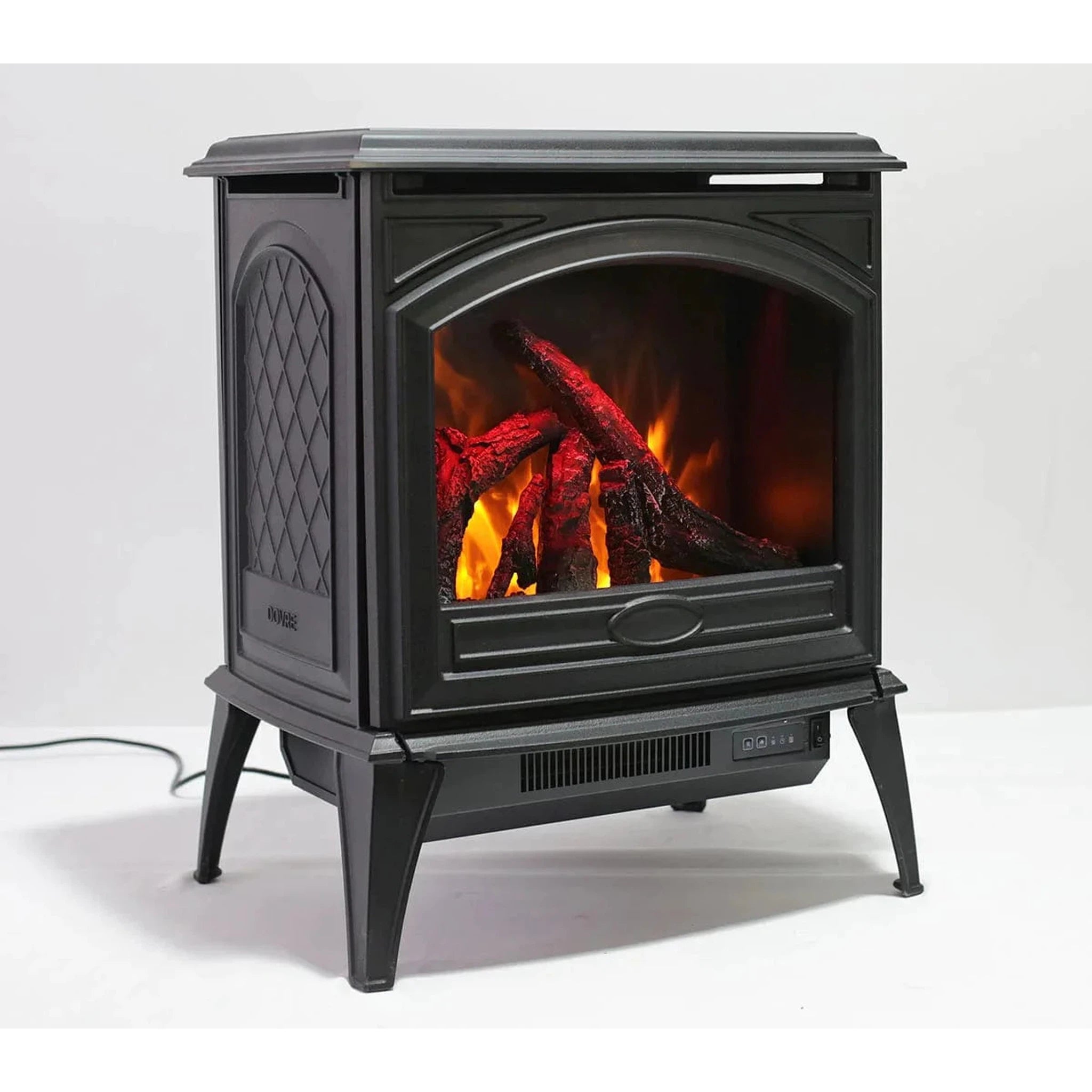Amantii Lynwood - Freestanding Electric Stove Featuring a Cast Iron Frame