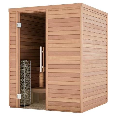HUUM CLIFF Mini Electric Sauna Heater 4kW (for 106 to 177 cubic feet (CF) Saunas)