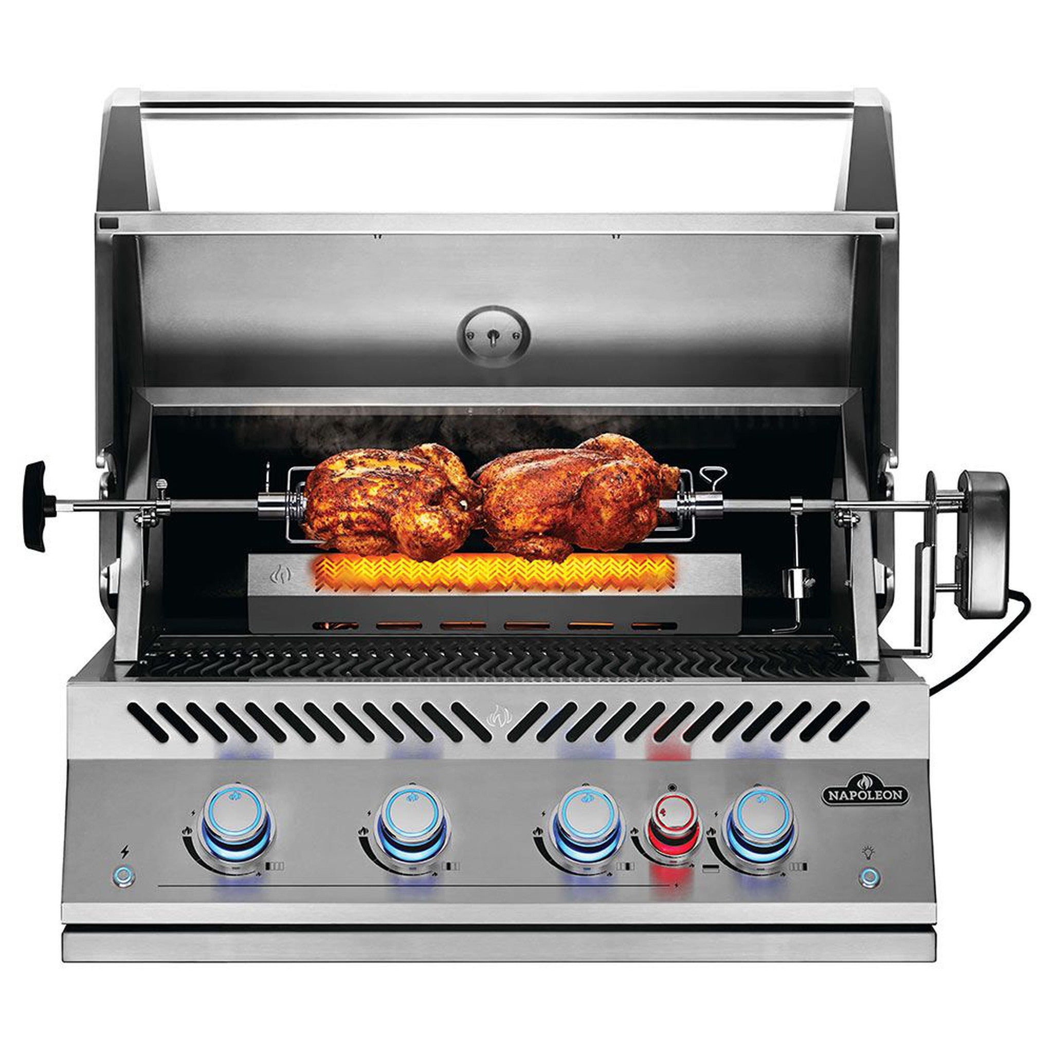 Napoleon Built-In 700 Series 32" with Infrared Rear Burner, Stainless Steel