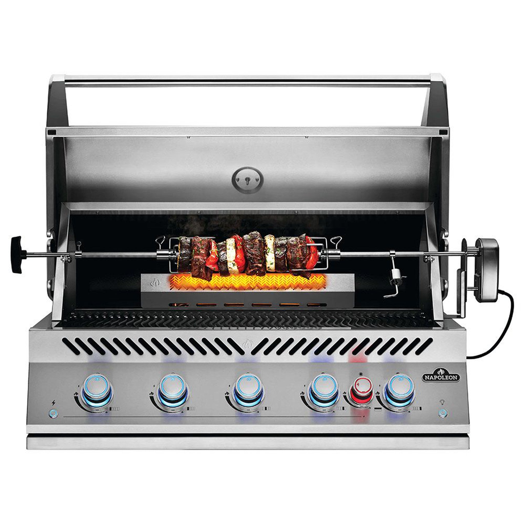 Napoleon Built-In 700 Series 38" with Infrared Rear Burner, Stainless Steel
