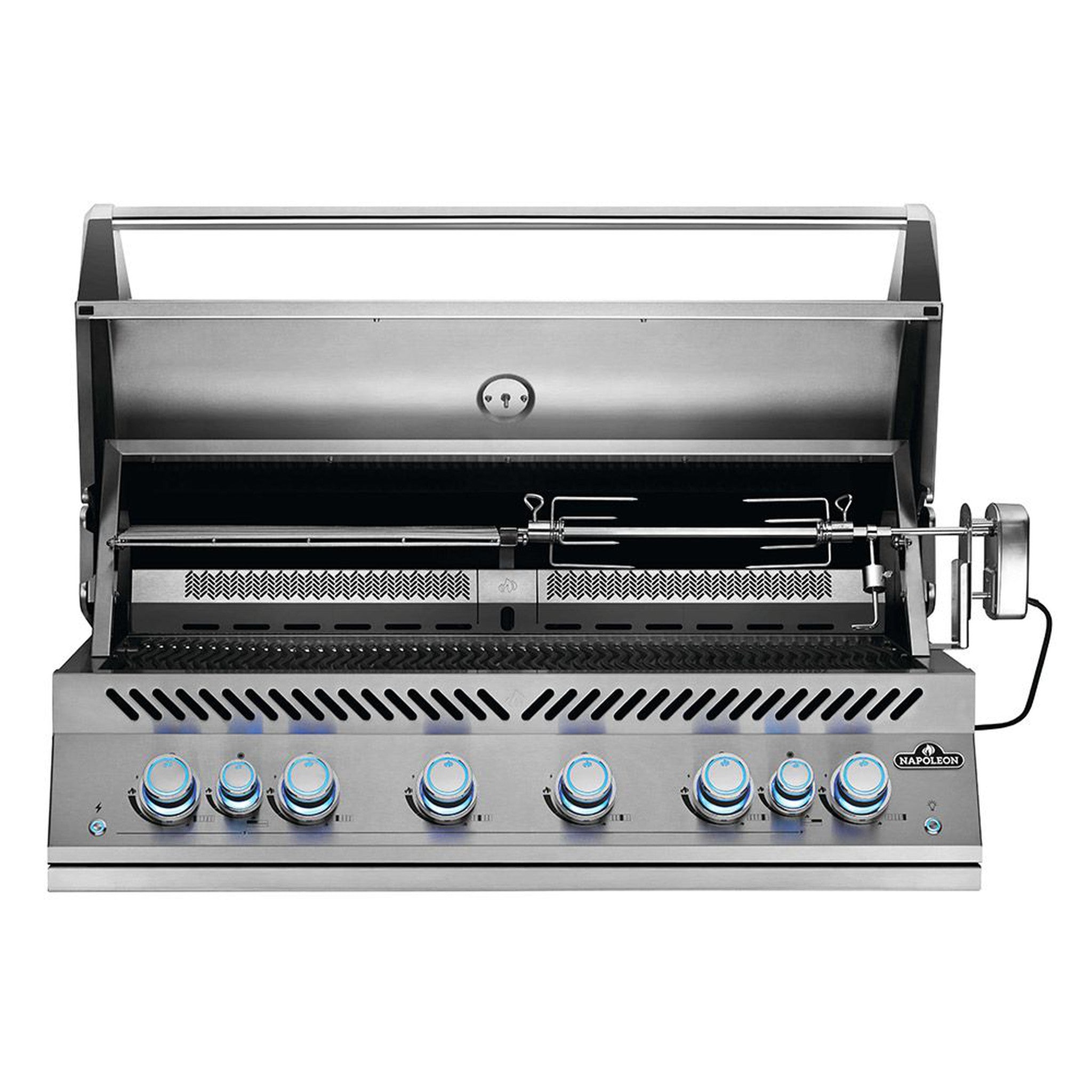 Napoleon Built-In 700 Series 44" with Dual Infrared Rear Burners, Stainless Steel