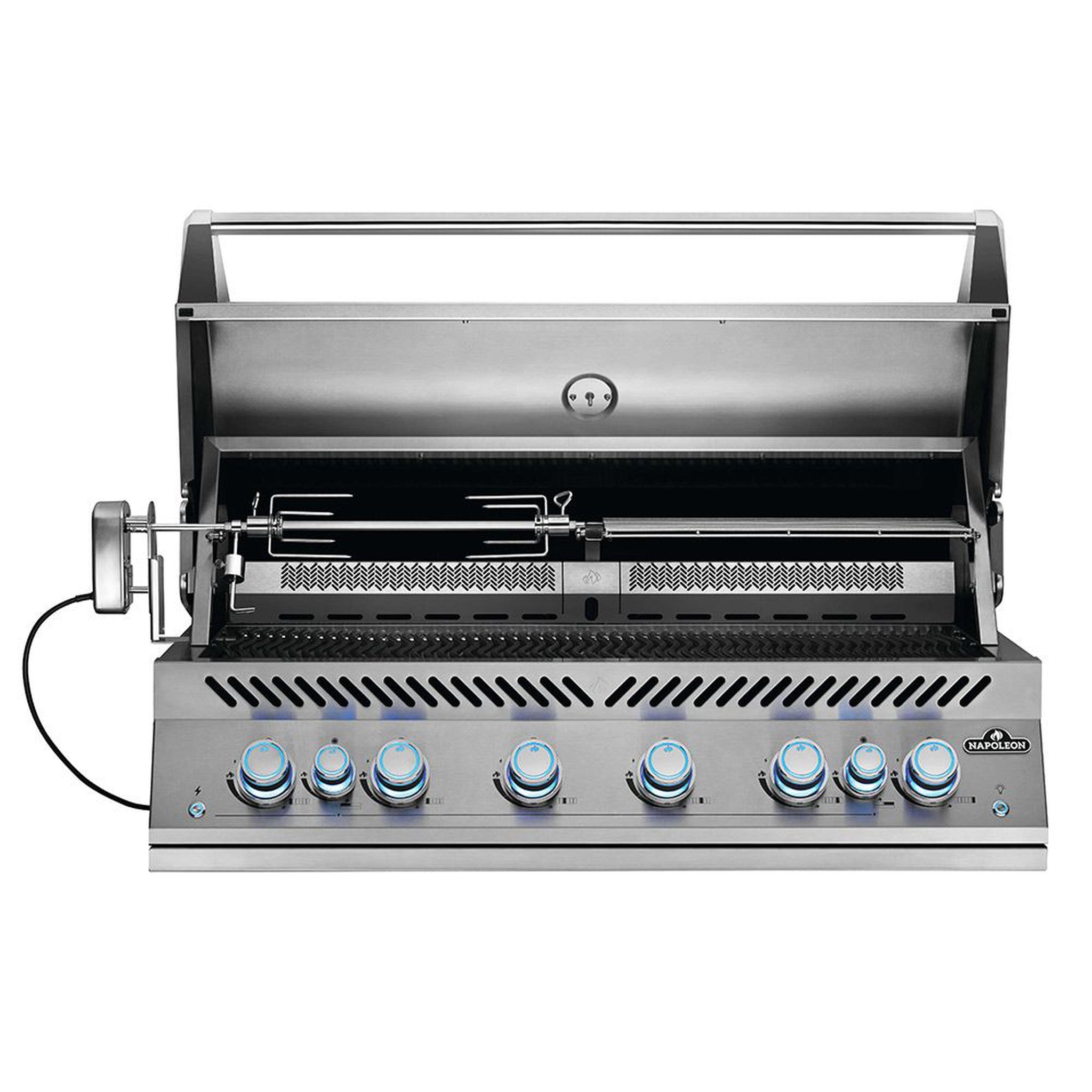 Napoleon Built-In 700 Series 44" with Dual Infrared Rear Burners, Stainless Steel