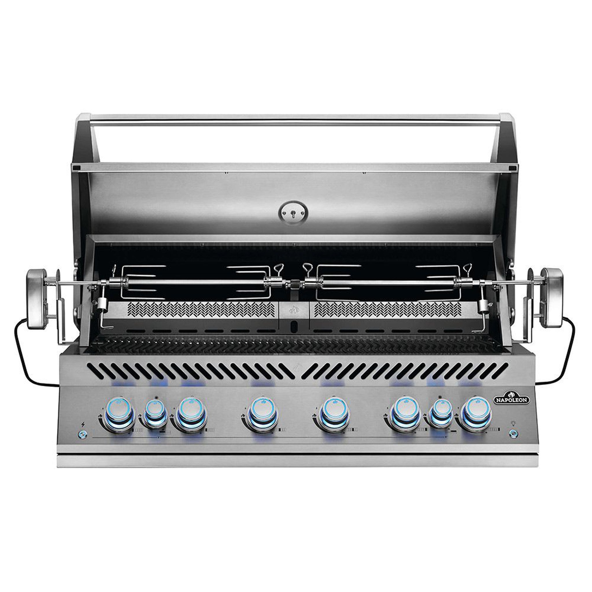 Napoleon Built-In 700 Series 44" with Dual Infrared Rear Burners, Stainless Steel