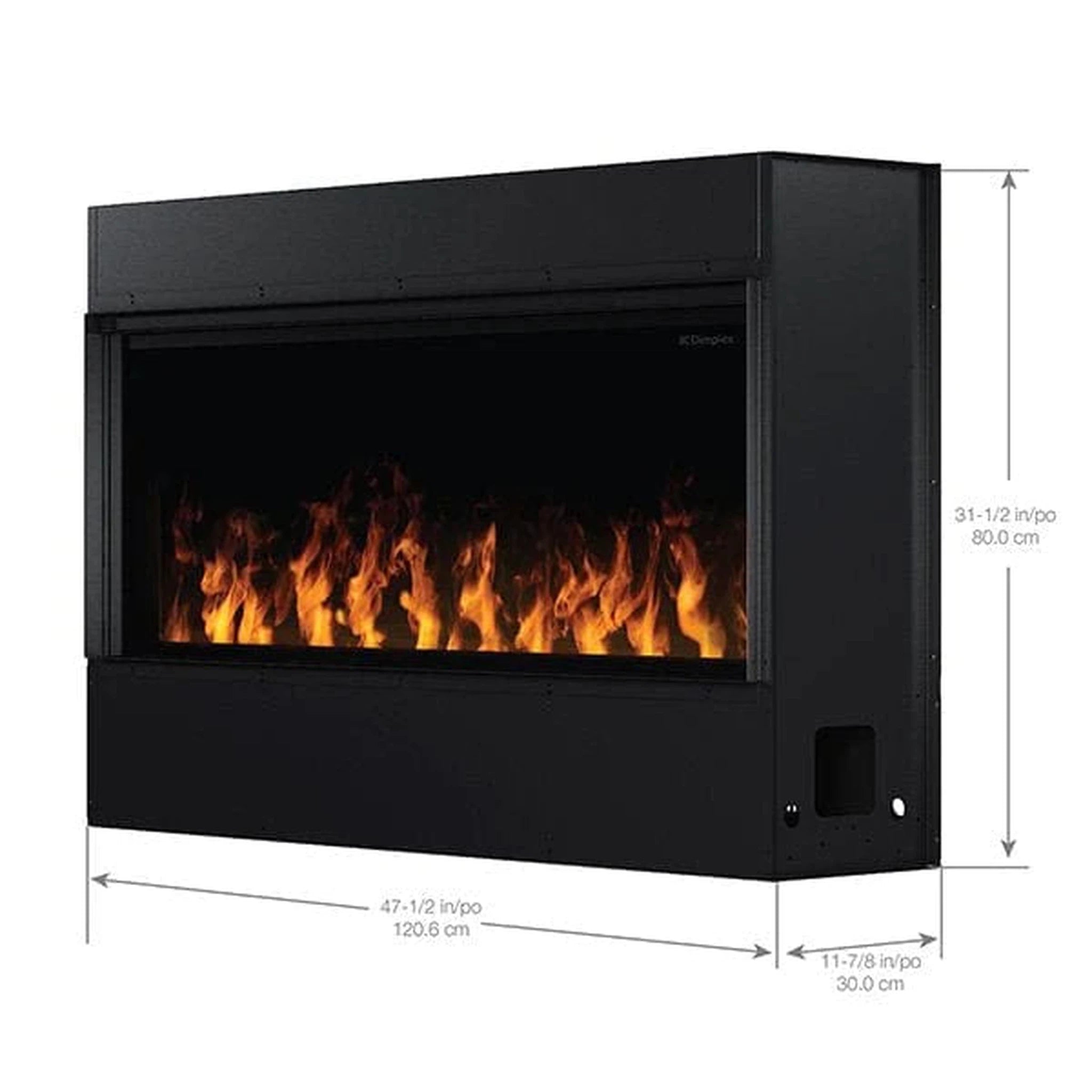 Dimplex - 46" Opti-myst Linear Electric Fireplace