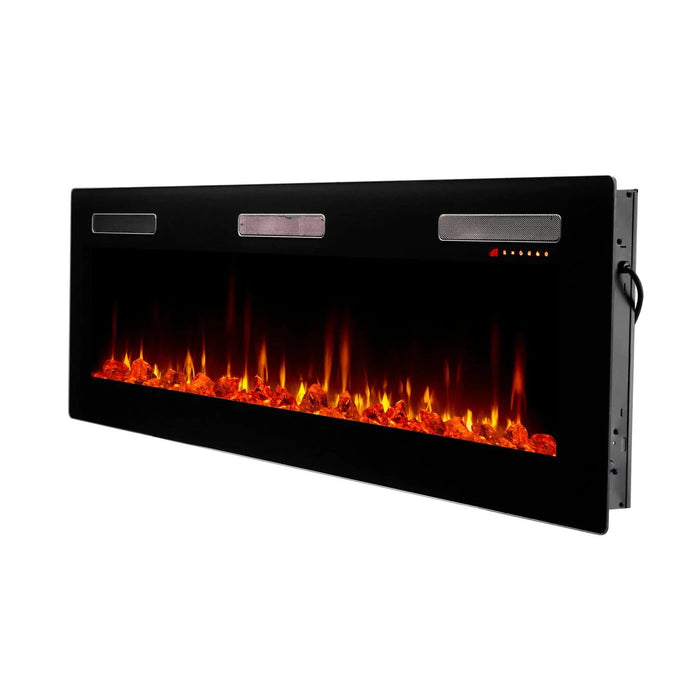 Dimplex Sierra Wall-mounted/Built-In Linear Electric Fireplace