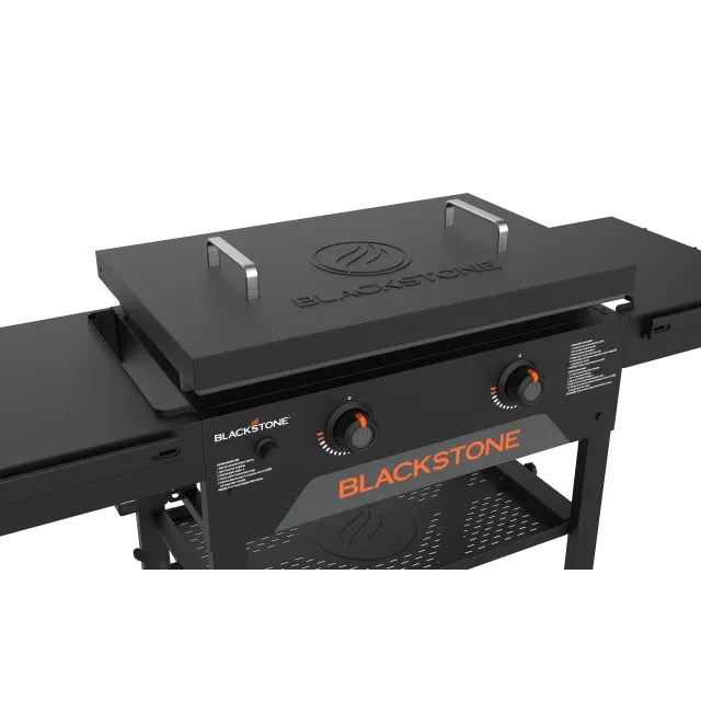 Blackstone Original 28” Propane Griddle w/ Hard Cover, 2-Burner Outdoor Flat Top