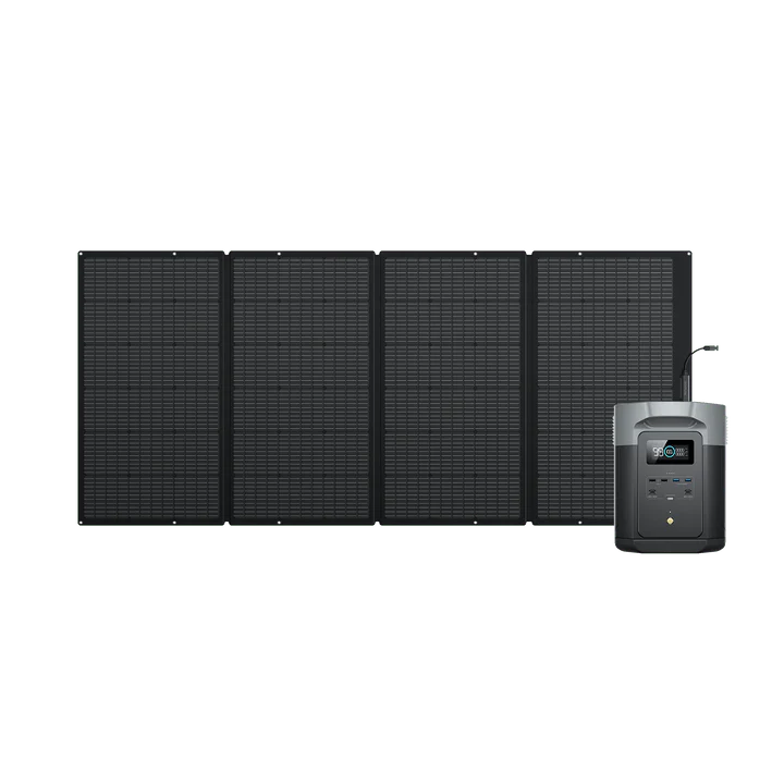 EcoFlow DELTA 2 Max Portable Power Station & Kits