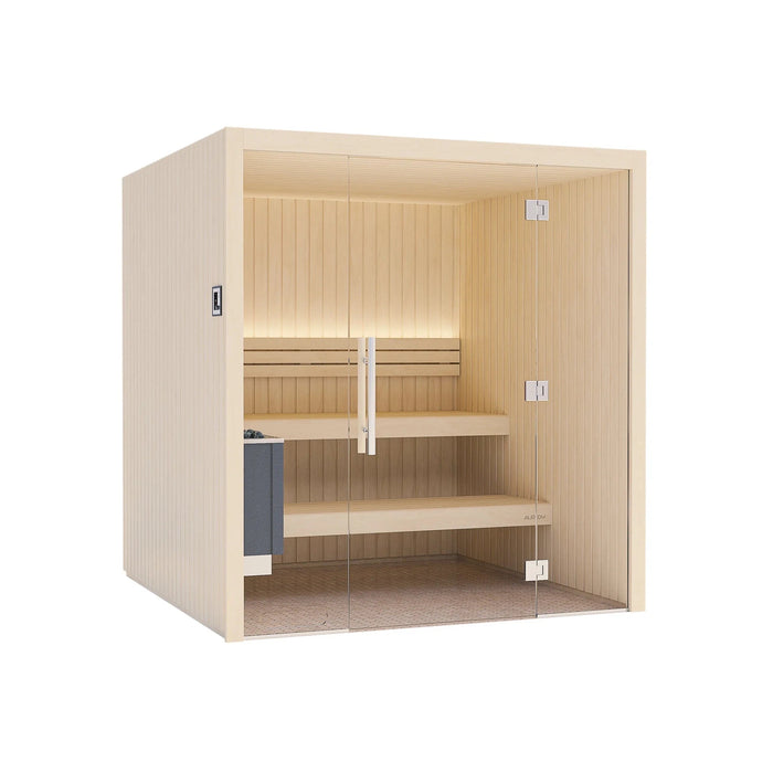 Auroom | Emma Glass Indoor Home Sauna Kit