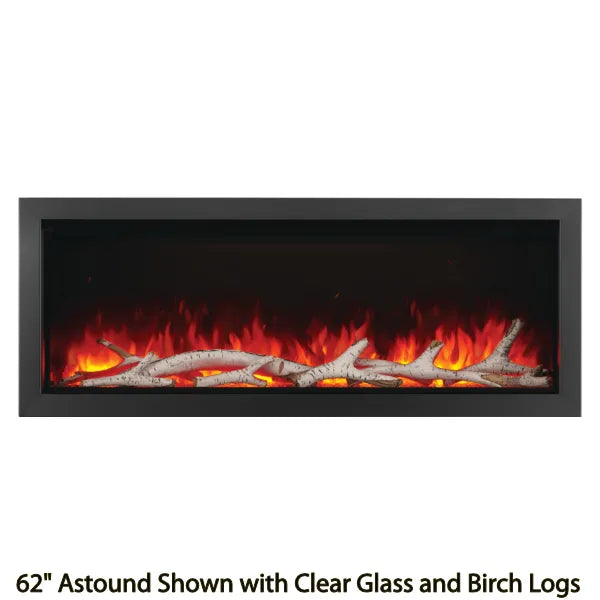 Napoleon Astound 62' Smart Built-In Linear Electric Fireplace