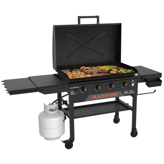 Blackstone Omnivore 36" Liquid Propane Outdoor Griddle with Hood