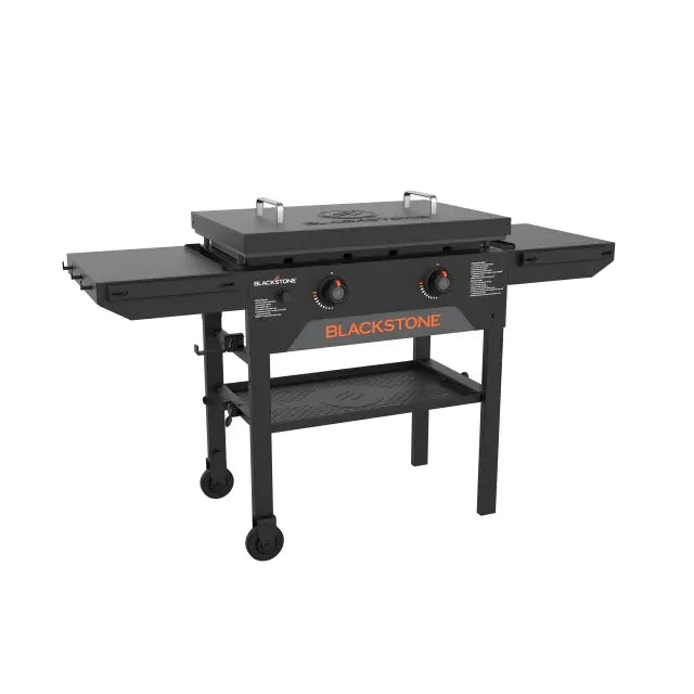 Blackstone Original 28” Propane Griddle w/ Hard Cover, 2-Burner Outdoor Flat Top