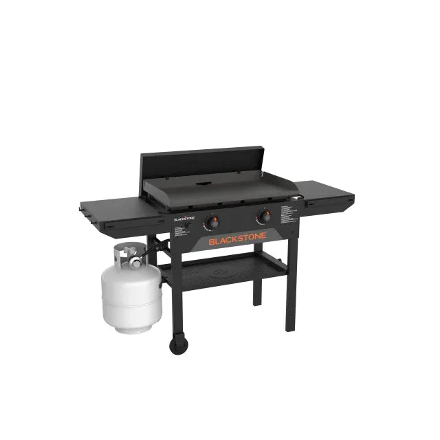 Blackstone Original 28β Propane Griddle w/ Hard Cover, 2-Burner Outdoor Flat Top