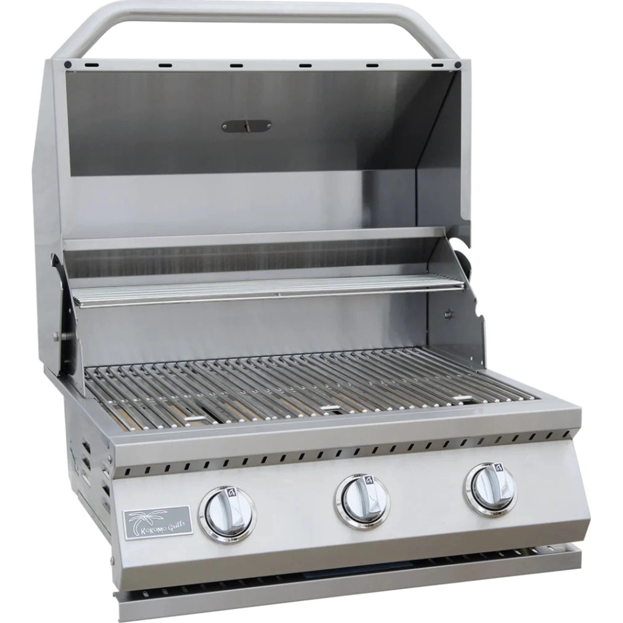 KoKoMo Grills 26" 3 Burner Gas Built In Grill