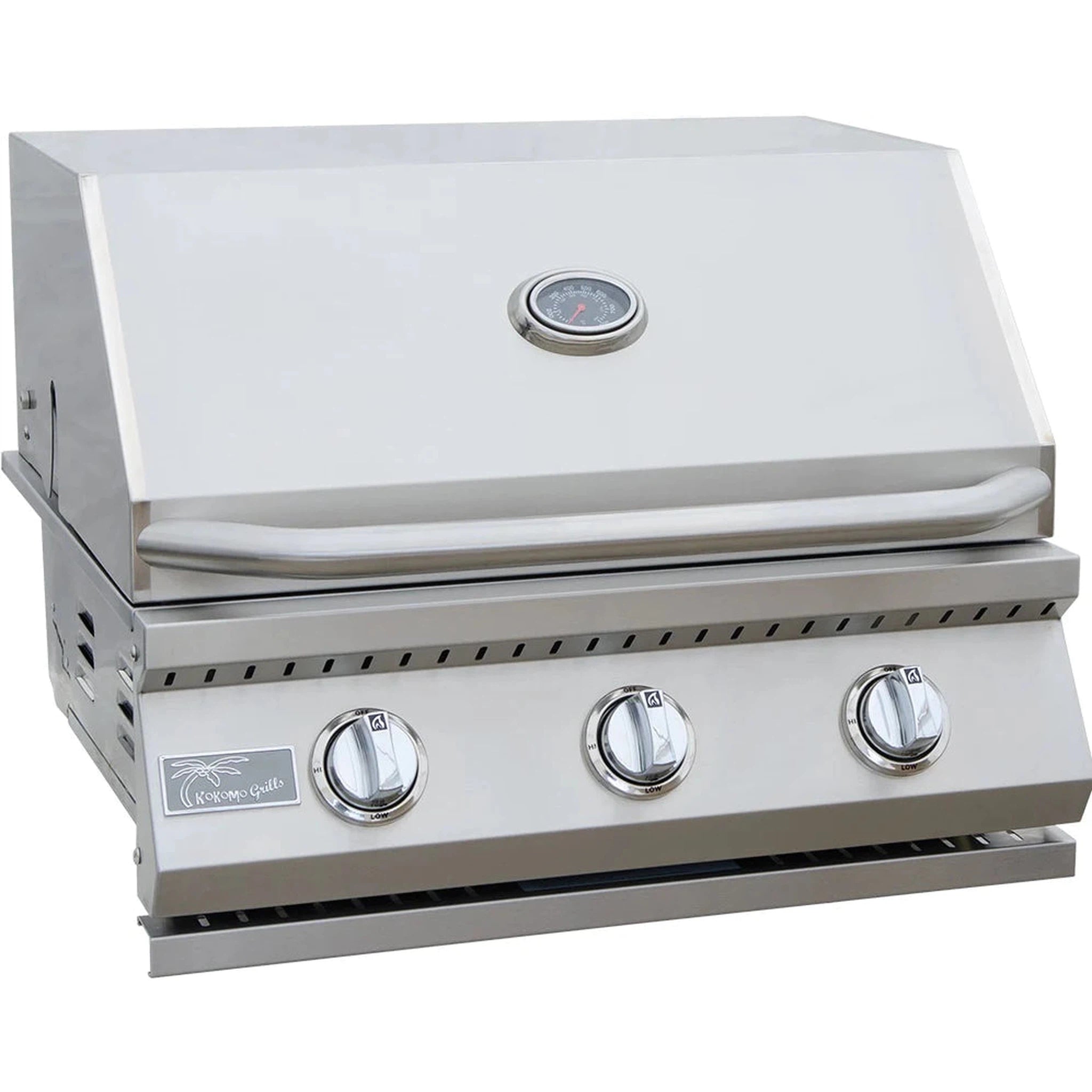 KoKoMo Grills 26" 3 Burner Gas Built In Grill
