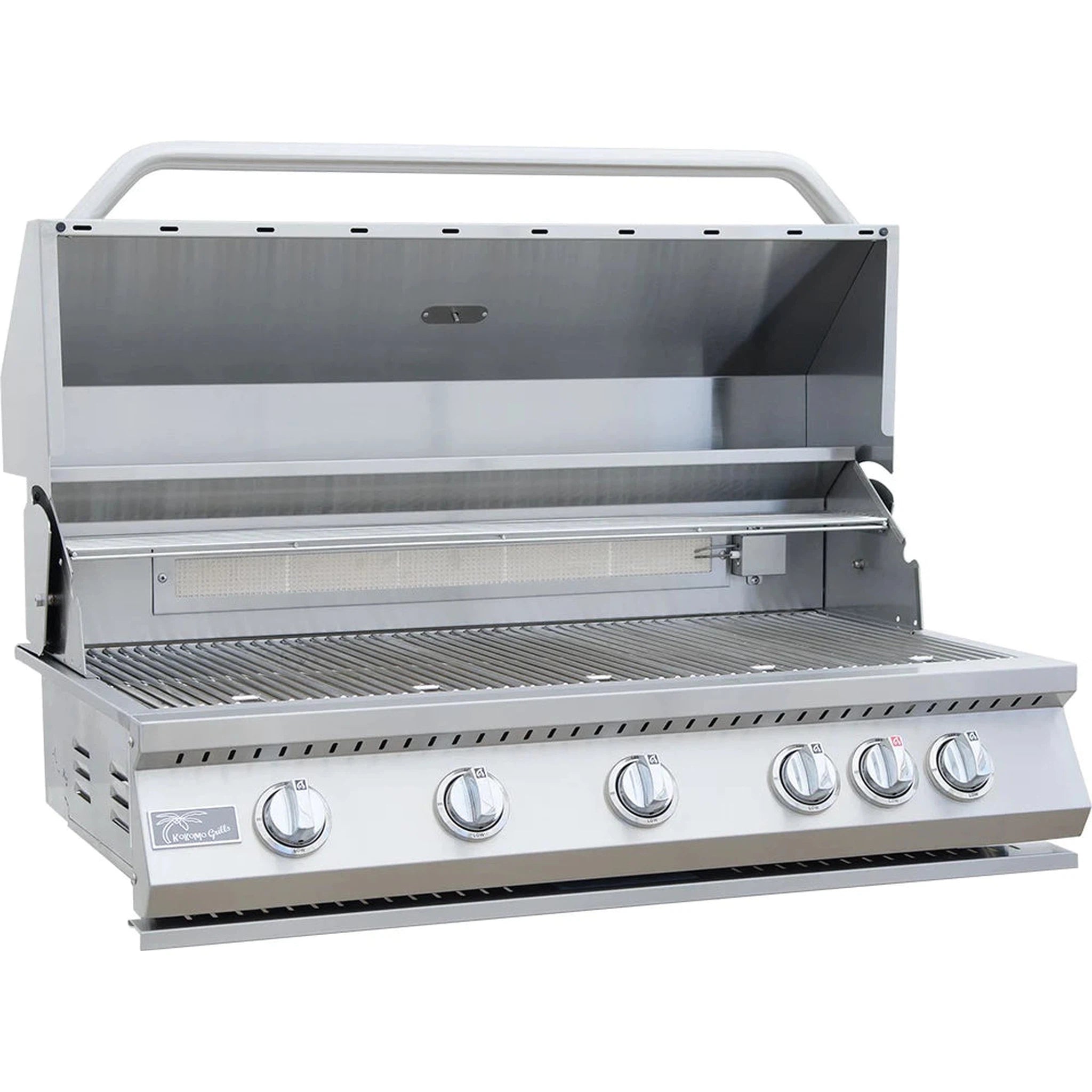 KoKoMo Grills 40" KO-BAK Series 5 Burner Built In BBQ Gas Grill with Infrared Back Burner