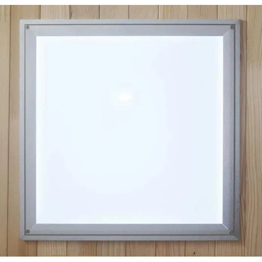 Golden Designs Sauna Maxxus 3-Person, Low EMF (Under 8MG) FAR Infrared Sauna (Canadian Hemlock)