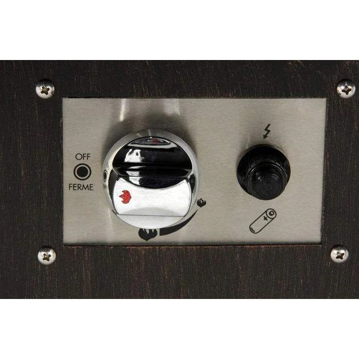 Napoleon St. Tropez Rectangle Propane Patioflame Fire Pit Table