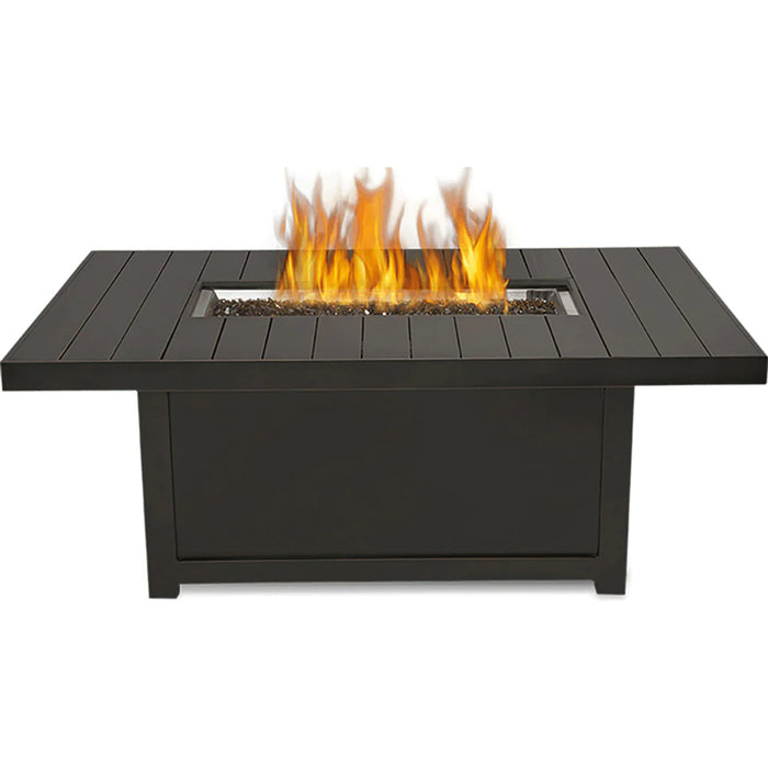 Napoleon St. Tropez Rectangle Propane Patioflame Fire Pit Table