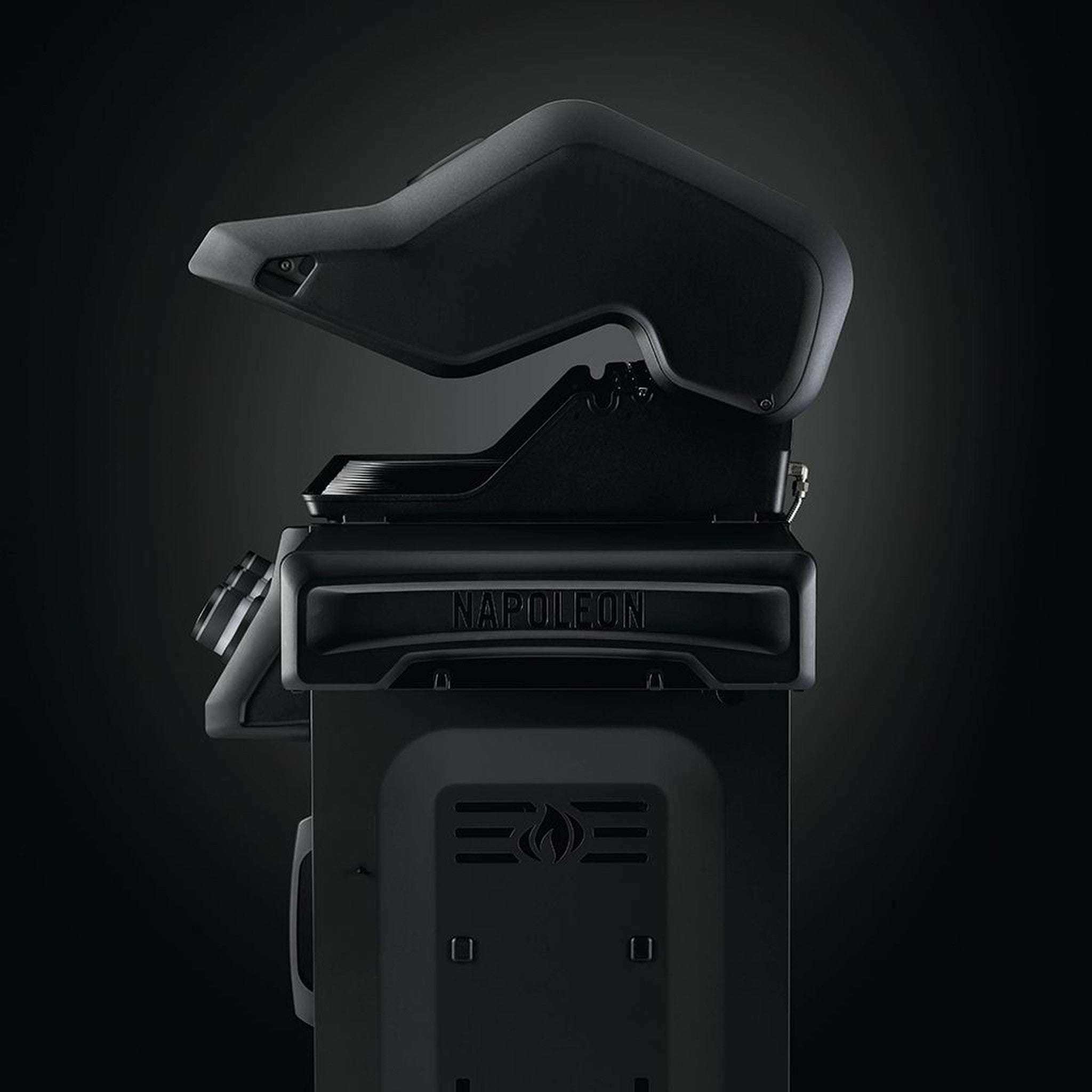 Napoleon Phantom Rogue SE 425 RSIB Freestanding Gas Grill with Infrared Rear & Side Burners - Matte Black