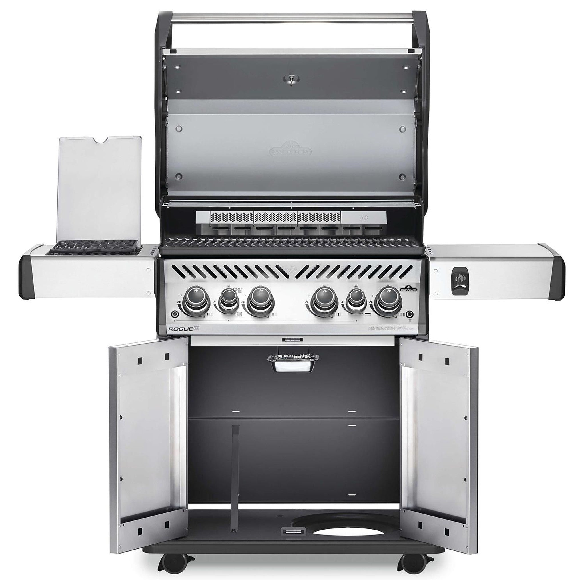 Napoleon Rogue 525 Gas Grill, Stainless Steel