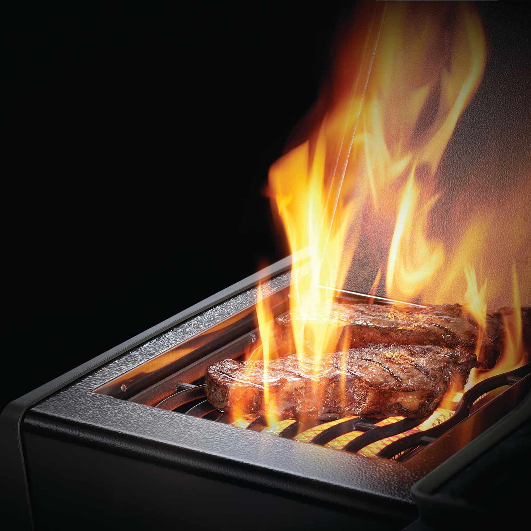 Napoleon Rogue XT 425 SIB Freestanding Gas Grill with Infrared Side Burner