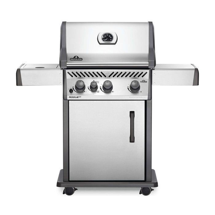Napoleon Rogue XT 425 SIB Freestanding Gas Grill with Infrared Side Burner