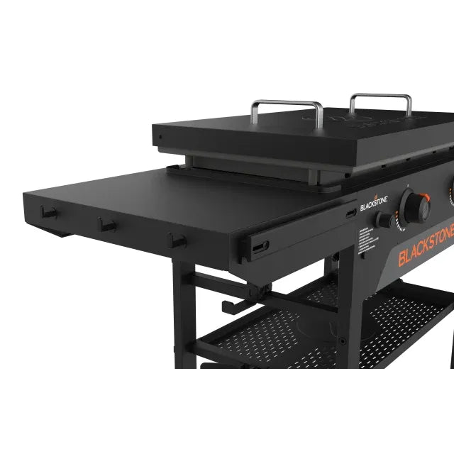 Blackstone Original 28” Propane Griddle w/ Hard Cover, 2-Burner Outdoor Flat Top