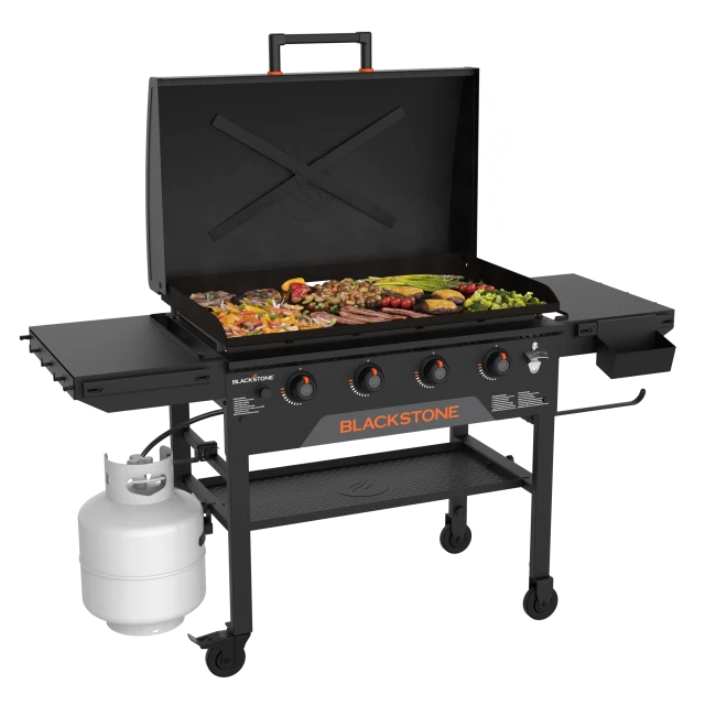 Blackstone Omnivore 36" Liquid Propane Outdoor Griddle with Hood