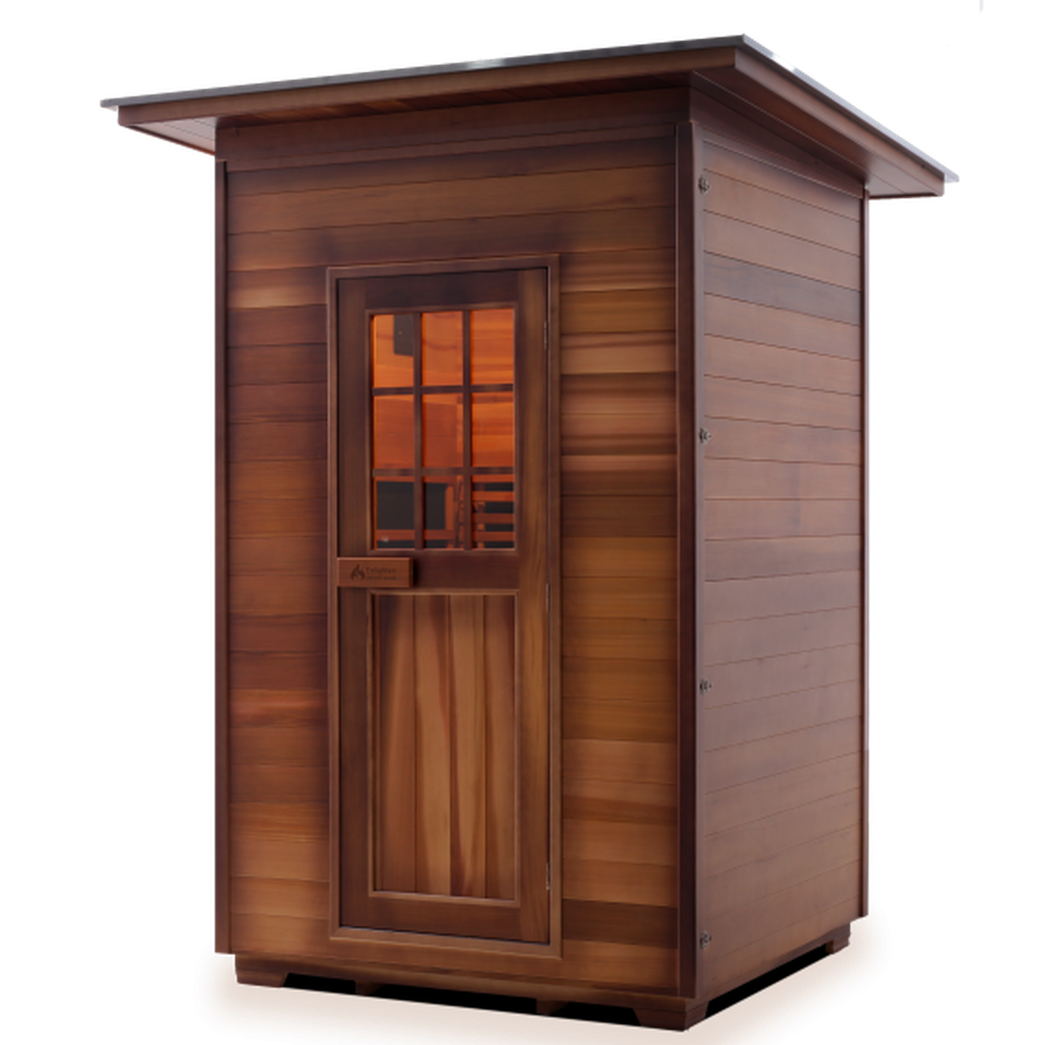 Enlighten Sauna Sierra Full Spectrum Infrared Sauna - 2 Person Sauna