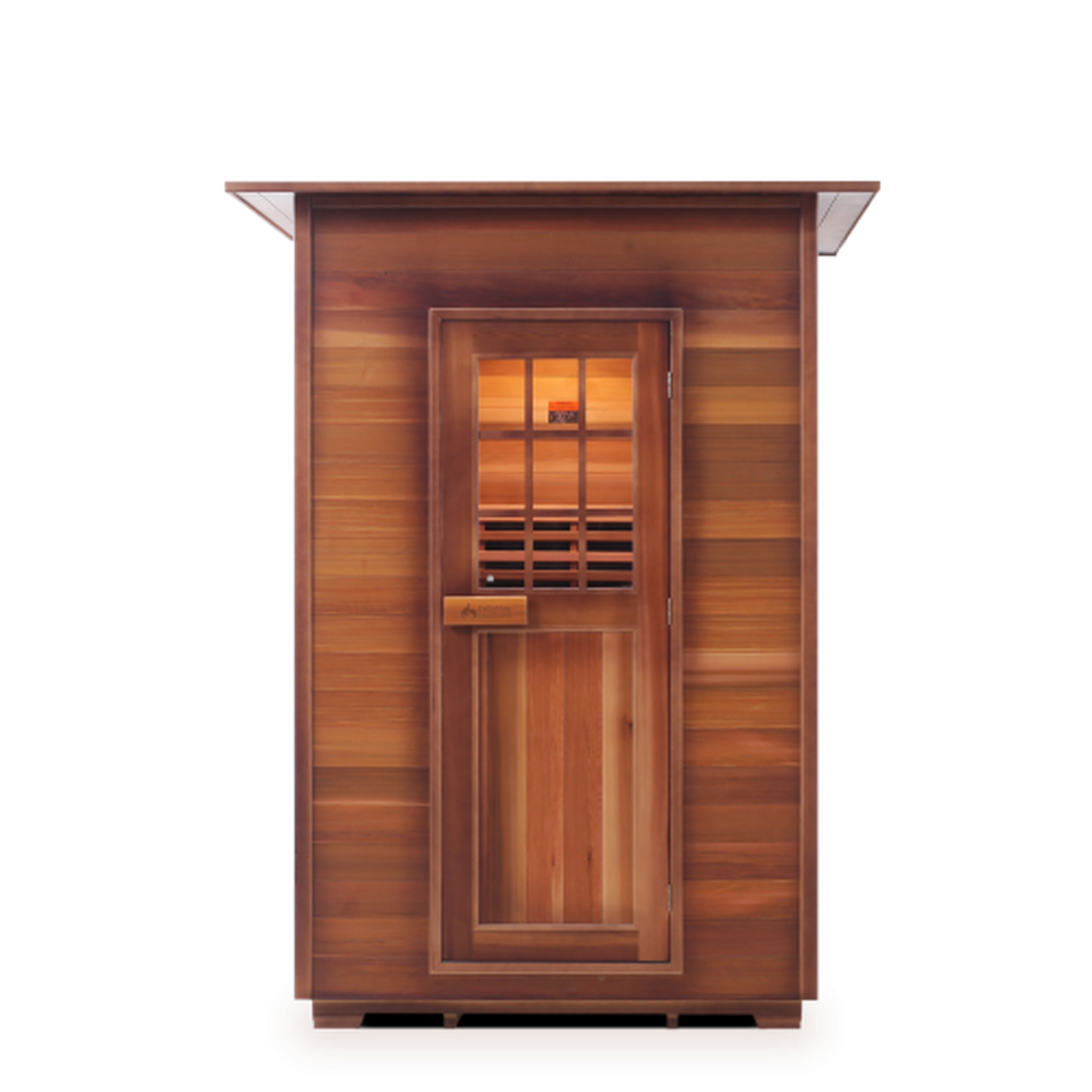 Enlighten Sauna Sierra Full Spectrum Infrared Sauna - 2 Person Sauna