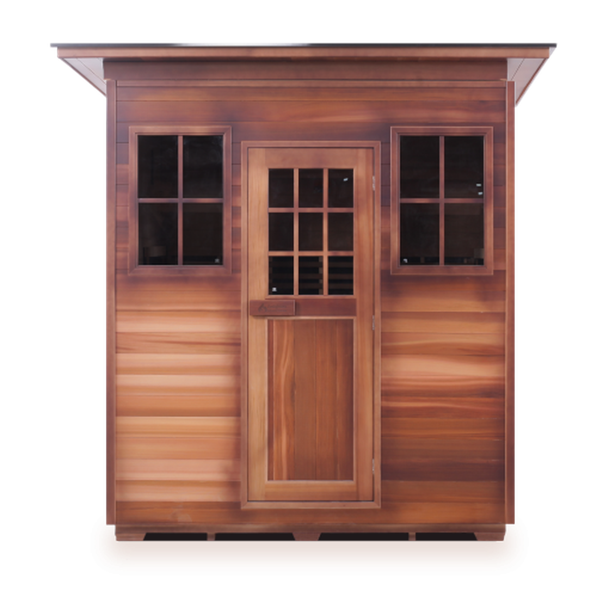 Enlighten Infrared/Traditional SAPPHIRE Sauna - 4 Person Sauna