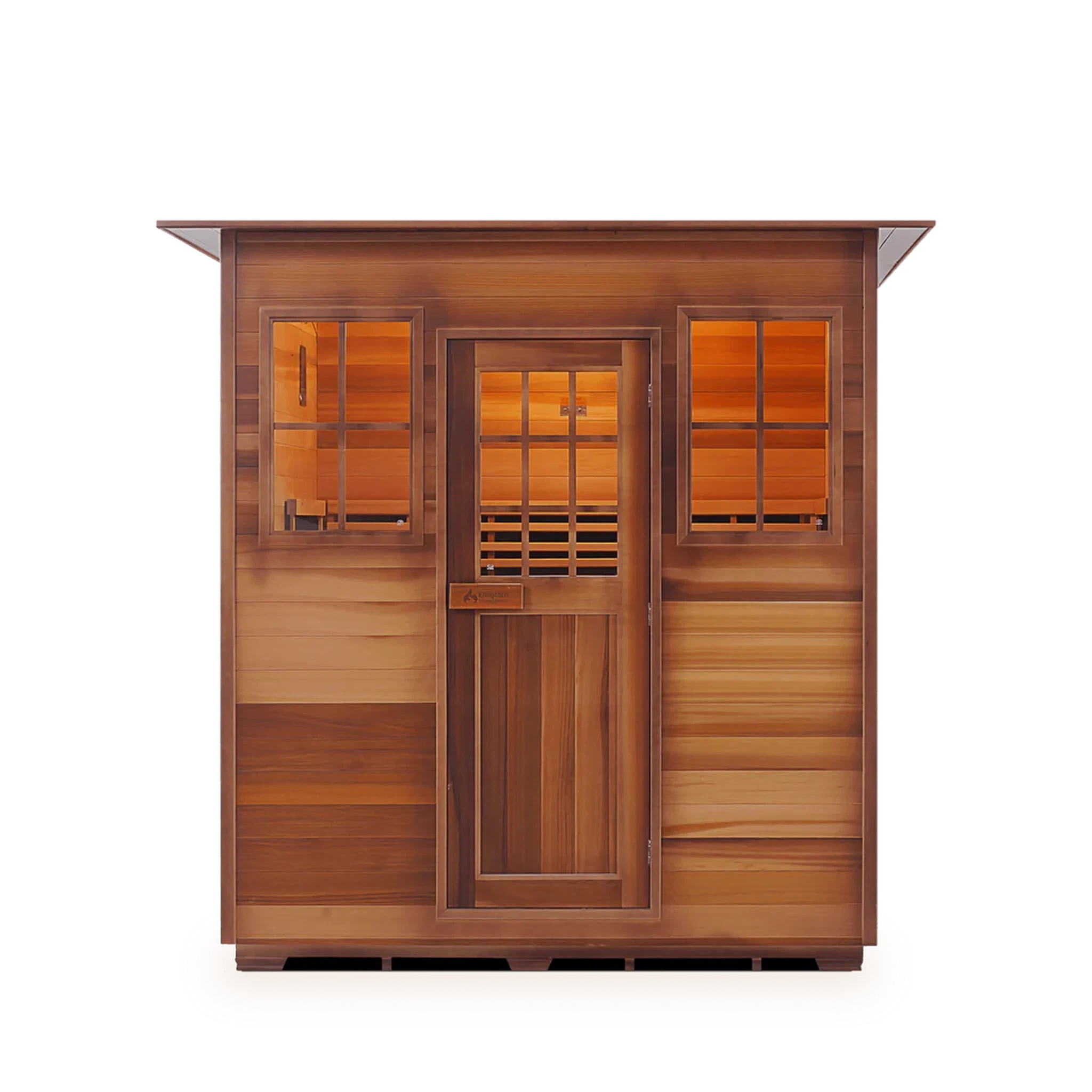 Enlighten Full Spectrum Infrared SIERRA Sauna - 4 Person Sauna