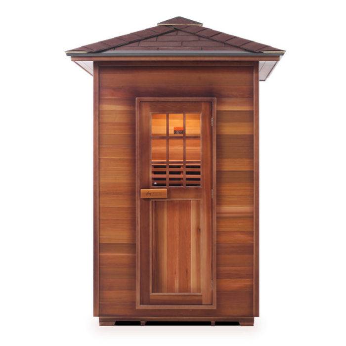 Enlighten Sauna Sierra Full Spectrum Infrared Sauna - 2 Person Sauna