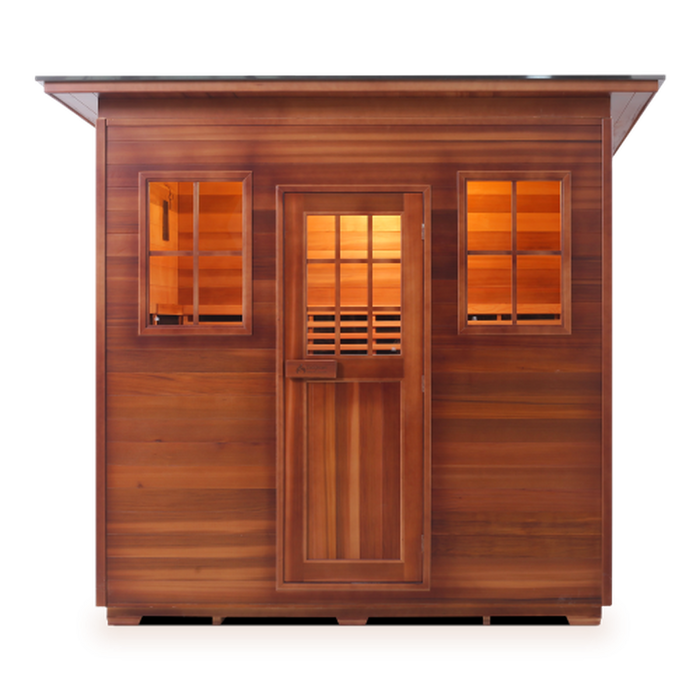 Enlighten Full Spectrum Infrared SIERRA Sauna - 4 Person Sauna
