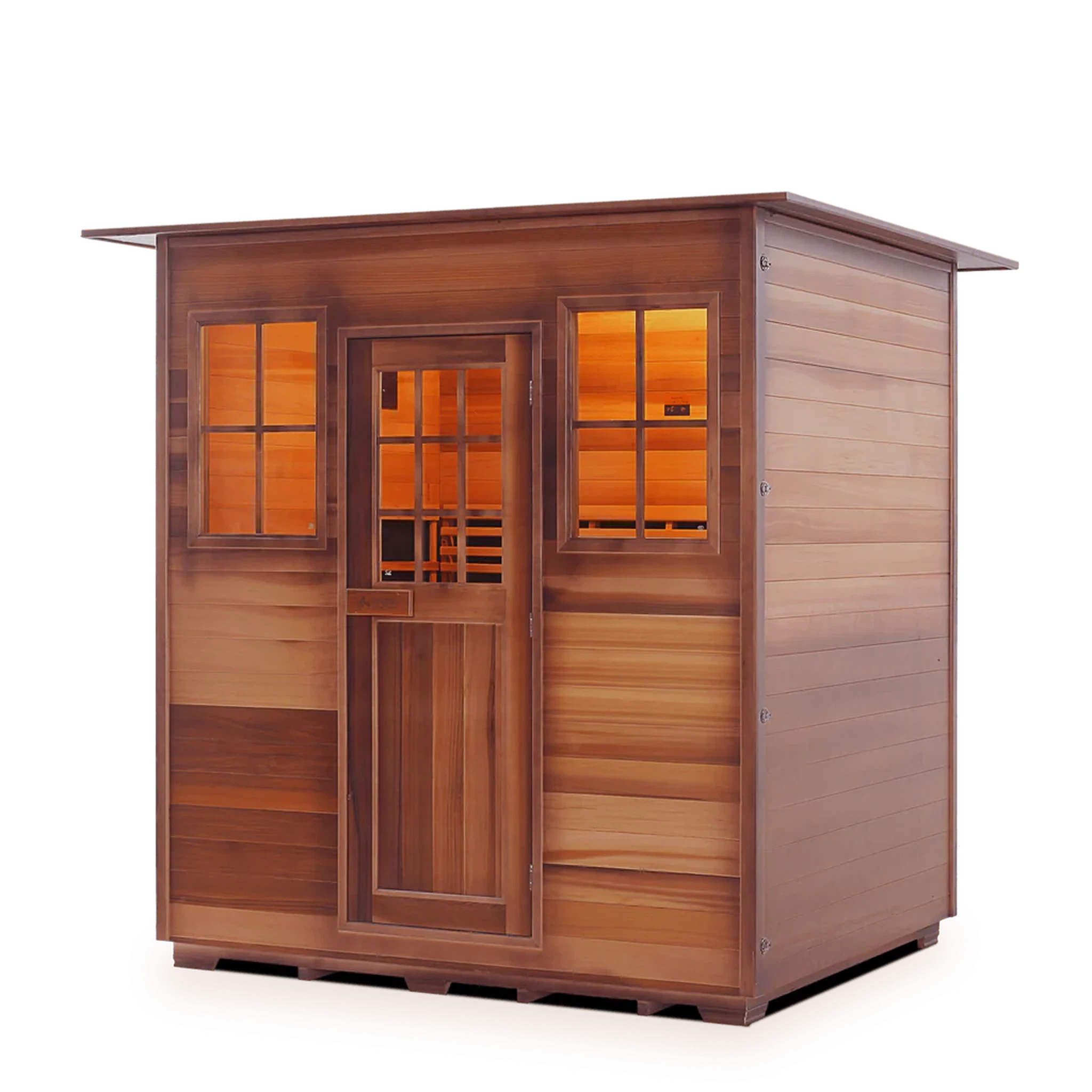 Enlighten Full Spectrum Infrared SIERRA Sauna - 4 Person Sauna