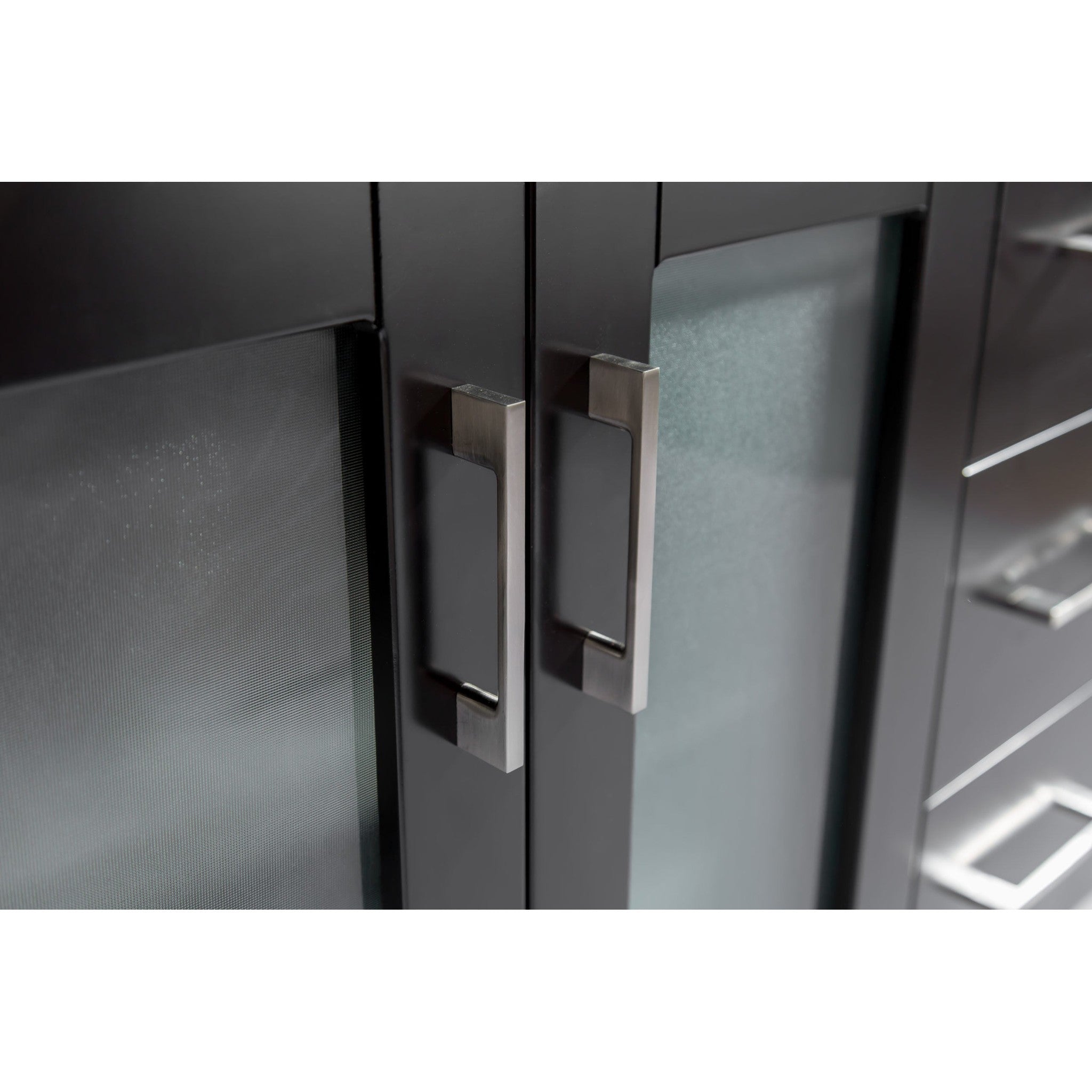 Nova 32" Espresso Bathroom Vanity with White Ceramic Basin Countertop